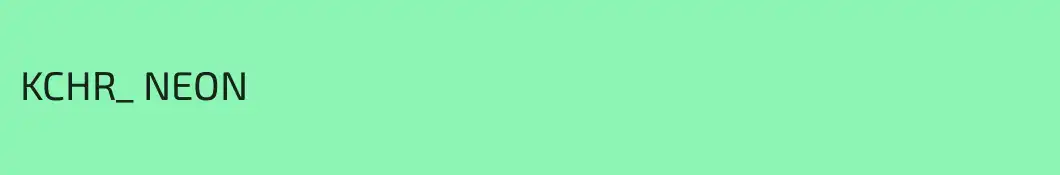 KCHR_ NEON